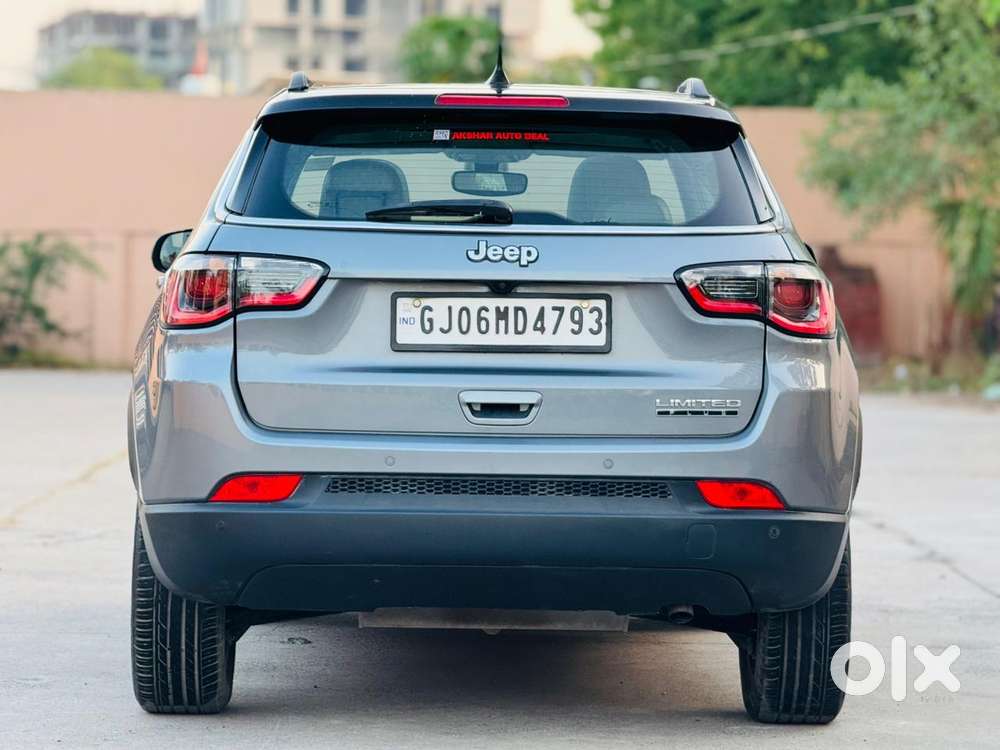 Jeep Compass, 2019, Petrol