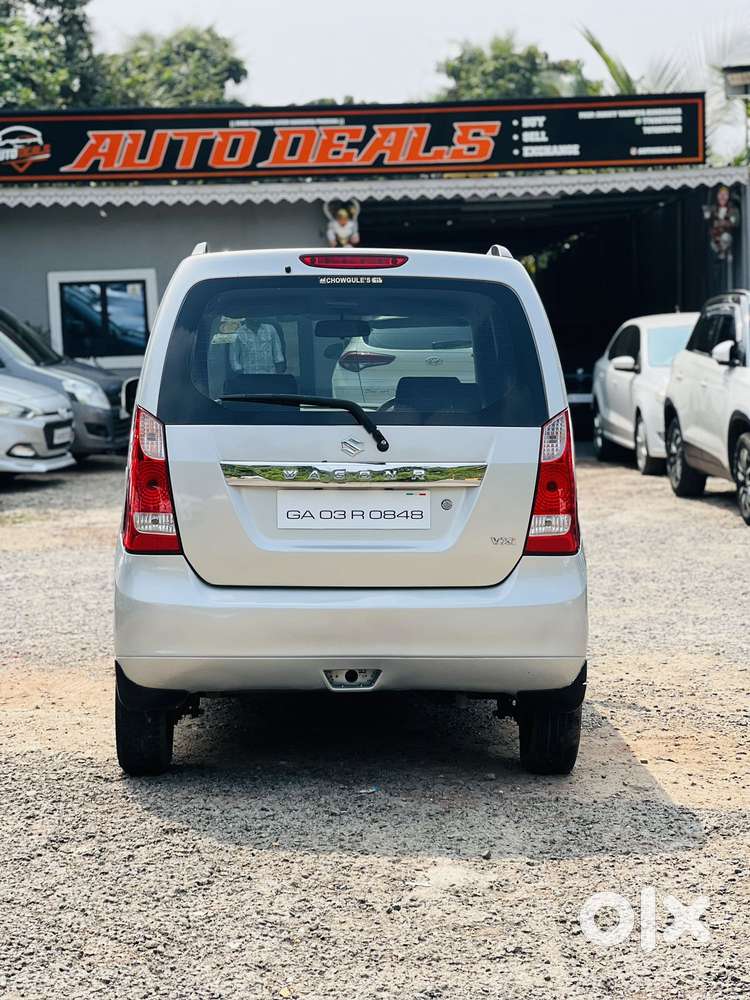 Maruti Suzuki Wagon R Vxi, 2015, Petrol