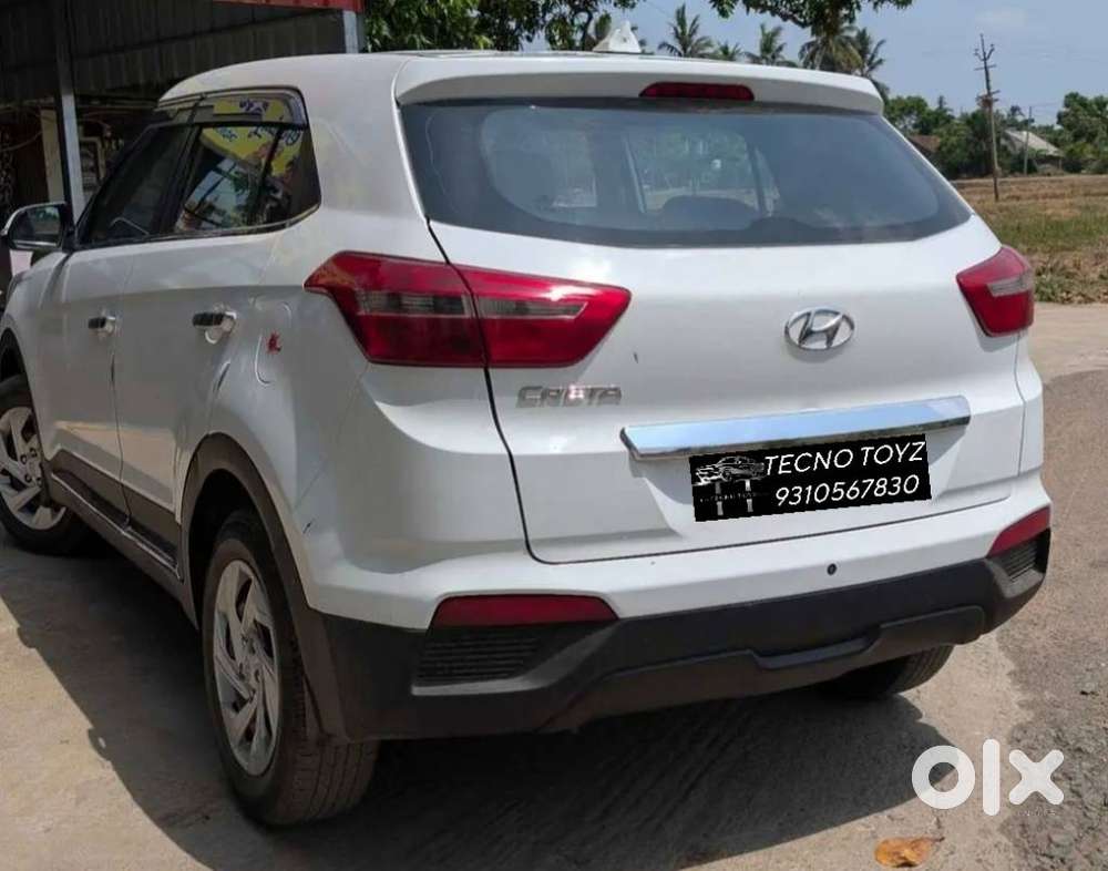 Hyundai Creta 1.6 E Plus, 2019, Petrol