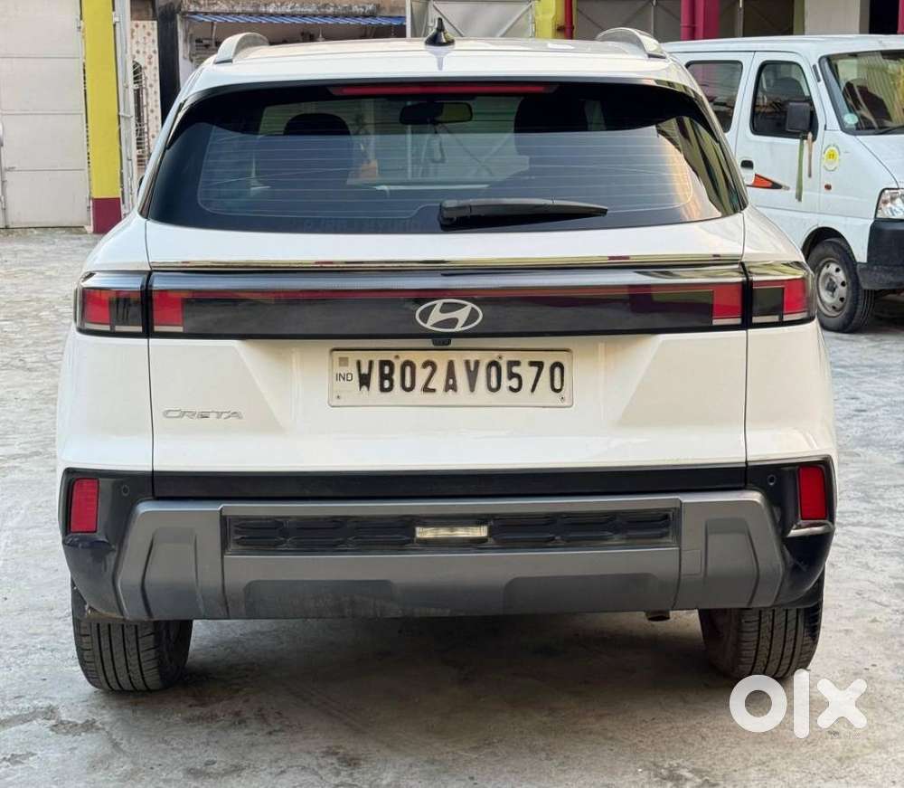 Hyundai Creta Facelift 1.5 Petrol Mt, 2024, Petrol