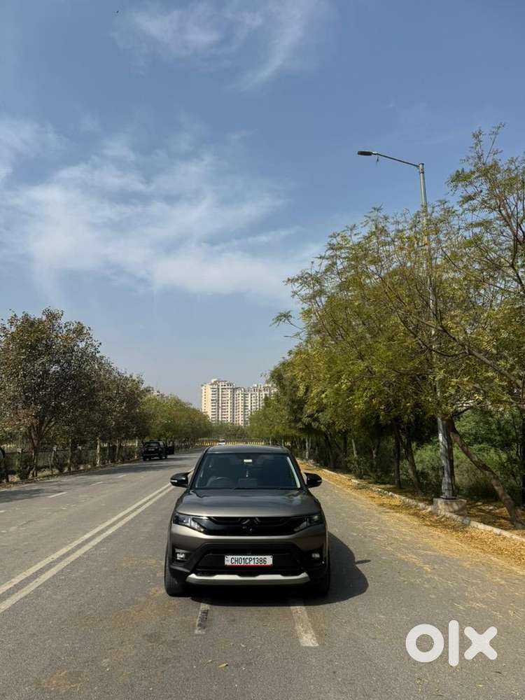 Maruti Suzuki Brezza 2023 Petrol Well Maintained