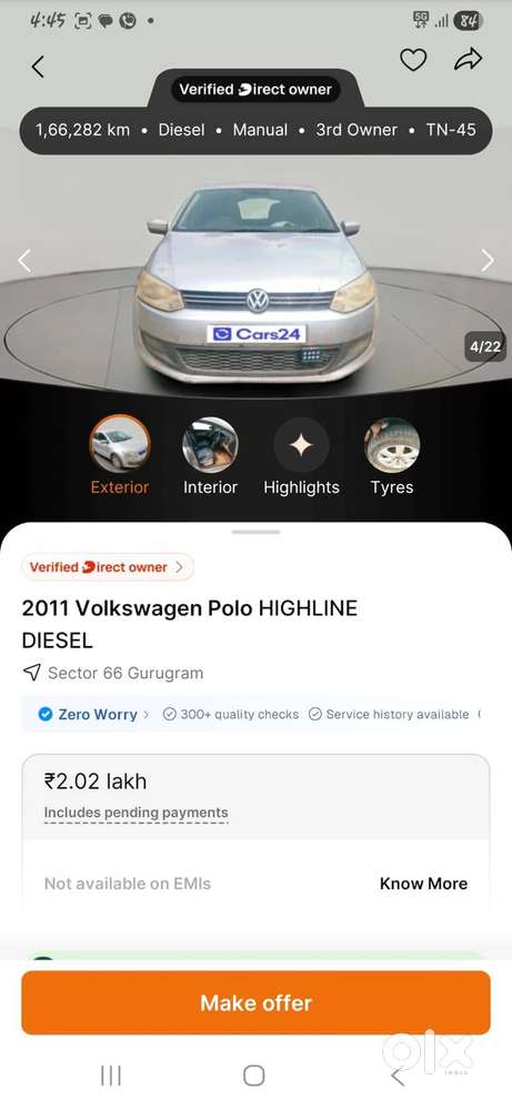 Volkswagen Polo