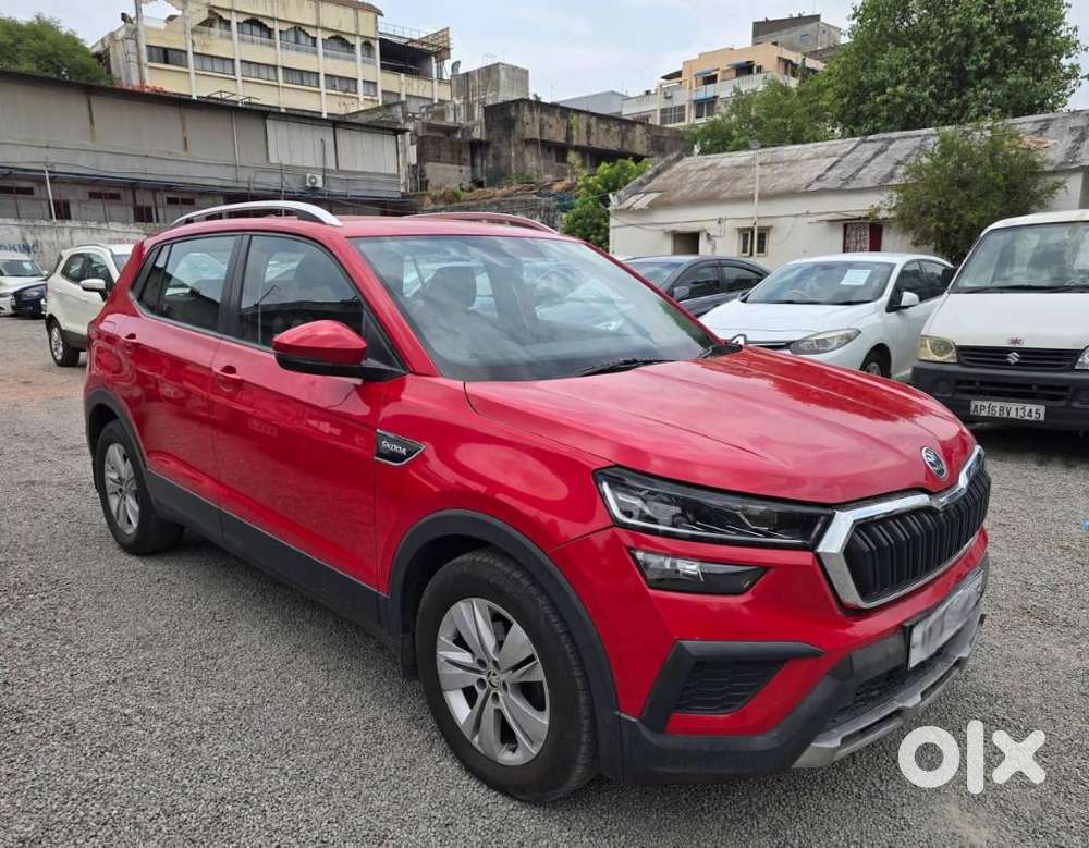Skoda Kushaq 1.0 Tsi Style At, 2021, Petrol