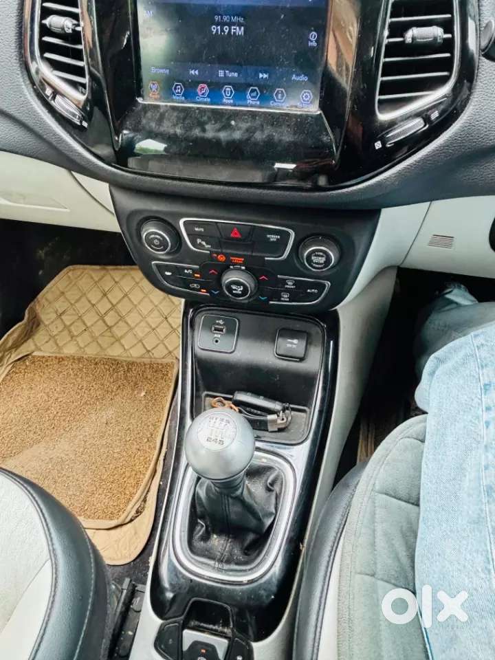 Jeep Compass 2.0 Limited, 2017, Diesel