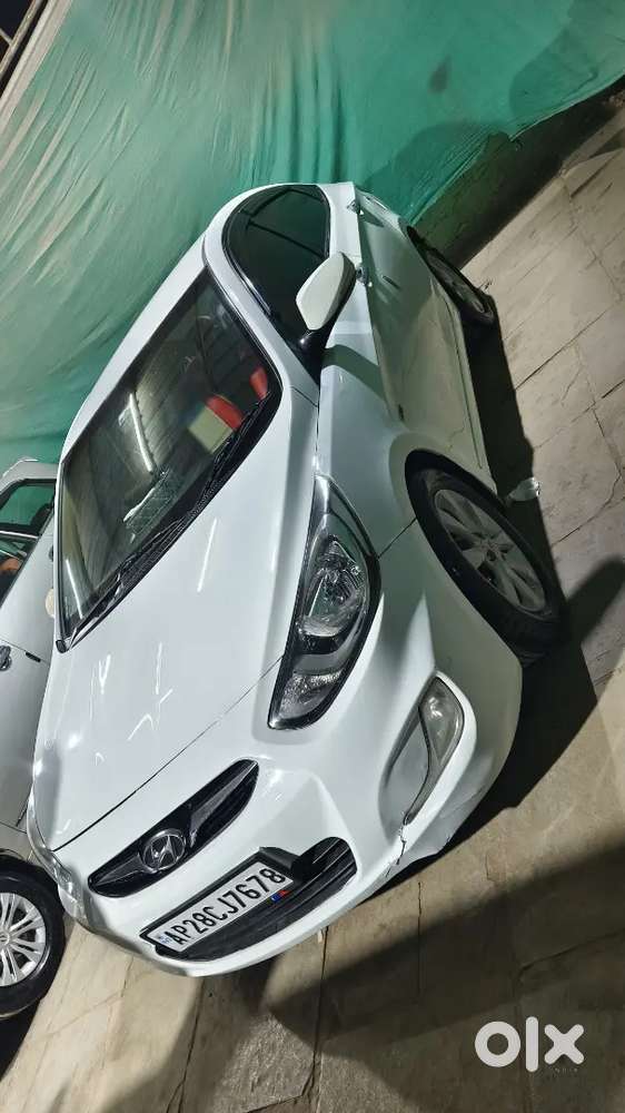 Hyundai Verna 2013 Diesel Well Maintained