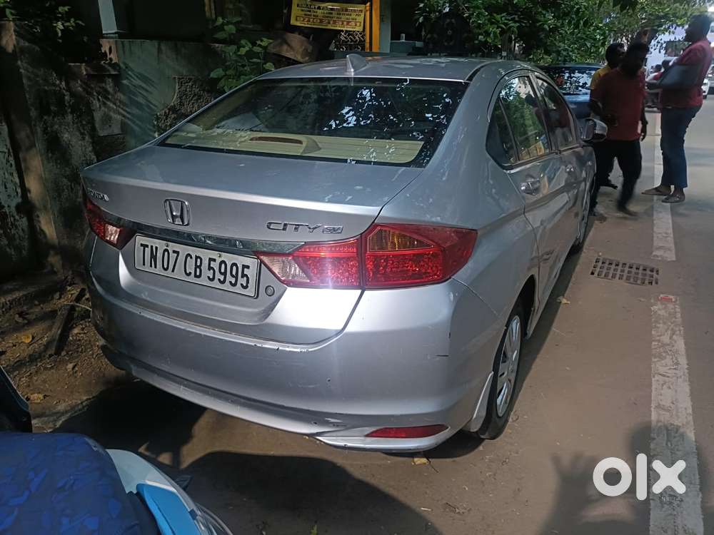 Honda City 1.5 S At, 2015, Petrol