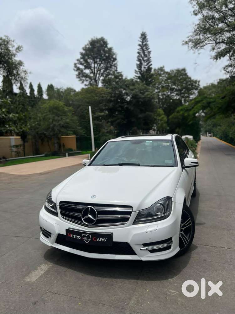 Mercedes-benz C-class 2.1 220 Cdi Avantgarde At, 2014, Diesel