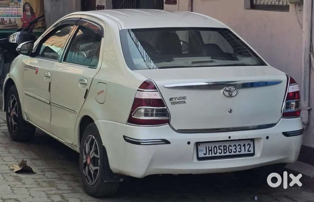 Toyota Etios 2016 3rd Owner