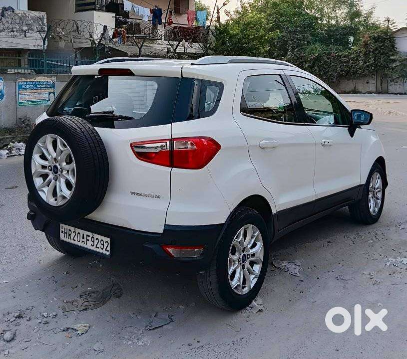 Ford Ecosport 1.5 Ti-vct Titanium (o), 2016, Petrol