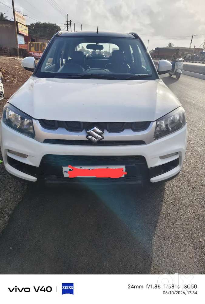 Maruti Suzuki Brezza 2016 Diesel Well Maintained