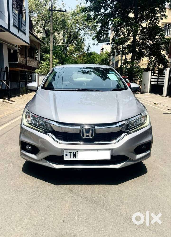 Honda City V Petrol Cvt, 2020, Petrol