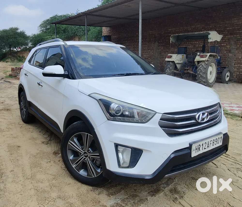 Hyundai Creta 2018 Diesel 120000 Km Driven