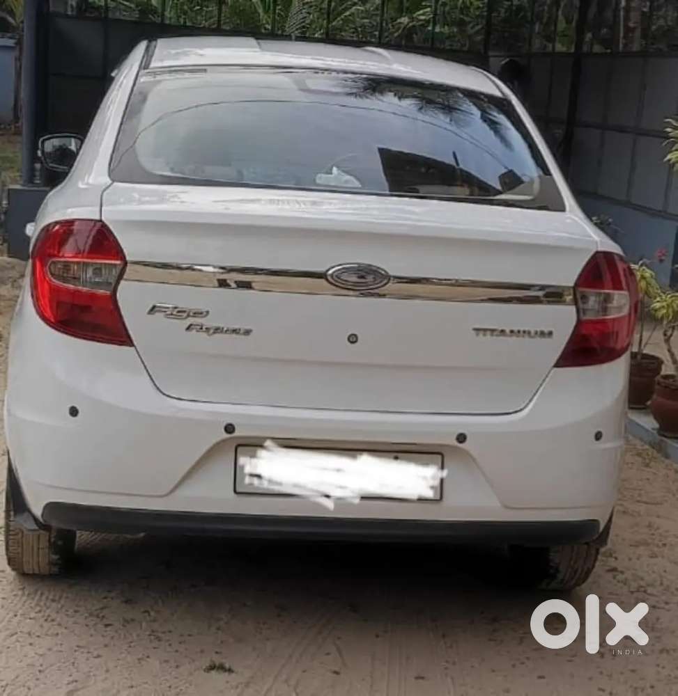 Ford Aspire Titanium White 2016 Year Car