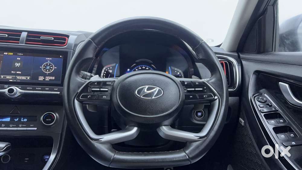 Hyundai Creta 1.4 Sx (o) Turbo Petrol Dct, 2021, Petrol