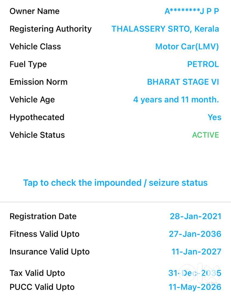 Maruti Suzuki Vitara Brezza 1.5 Zxi, 2020, Petrol