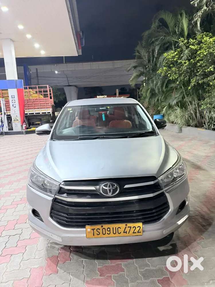 Toyota Innova Crysta Diesel 2019