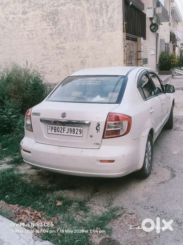Maruti Suzuki Sx4 2011 Petrol Plus Cng Well Maintained