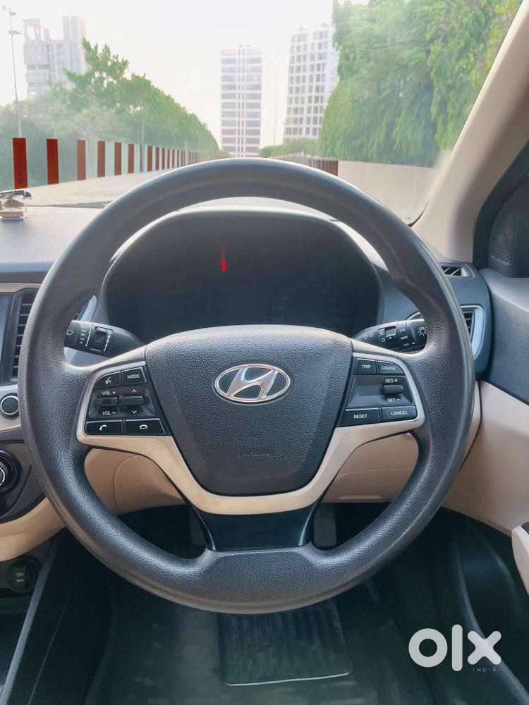 Hyundai Verna Crdi 1.6 Sx, 2018, Diesel