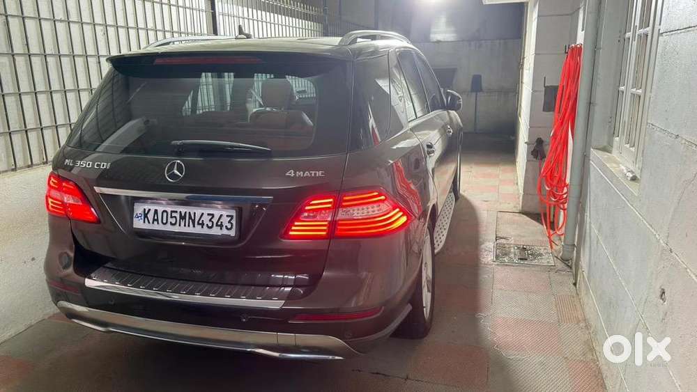 Mercedes-benz M-class 2014 Diesel Good Condition