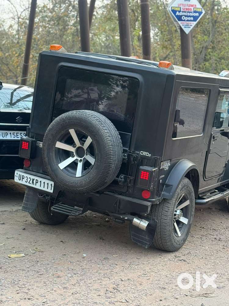 Mahindra Thar 2019 Diesel Well Maintained