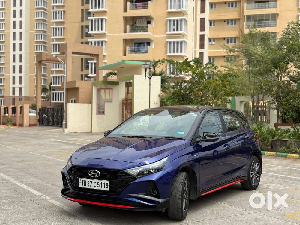 Hyundai I20 N Line N8 1.0 Turbo Dct, 2021, Petrol