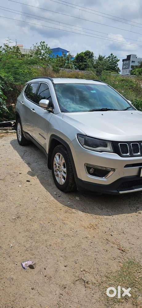 Jeep Compass 2017 Diesel Well Maintained