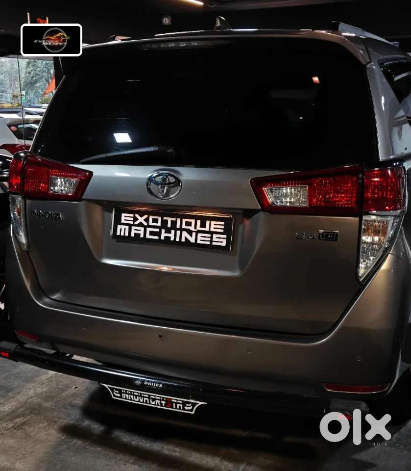 Toyota Innova Crysta G 8 Str, 2022, Diesel