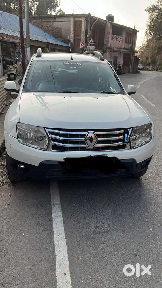 Renault Duster Diesel 2014