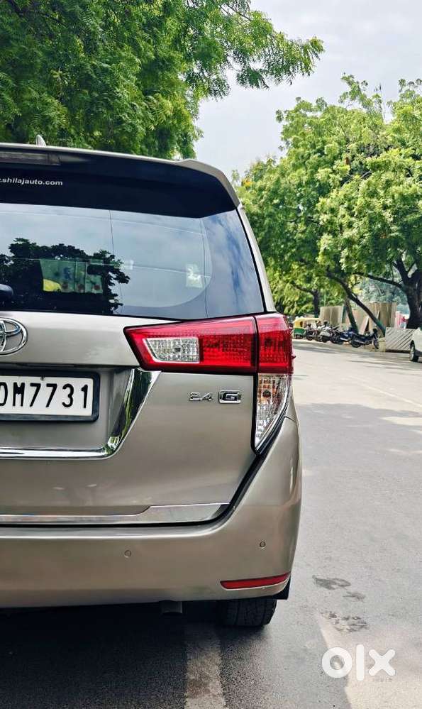 Toyota Innova Crysta 2.8 Gx Automatic 7 Str, 2021, Diesel