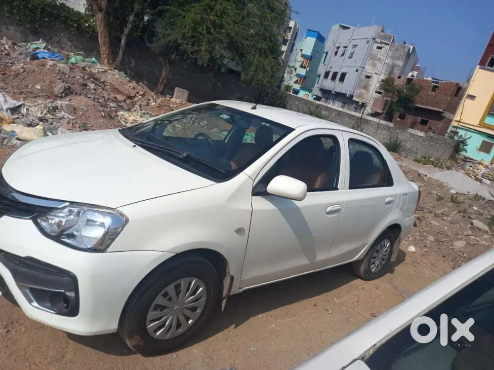 Toyota Etios Gd Exclusive 2017