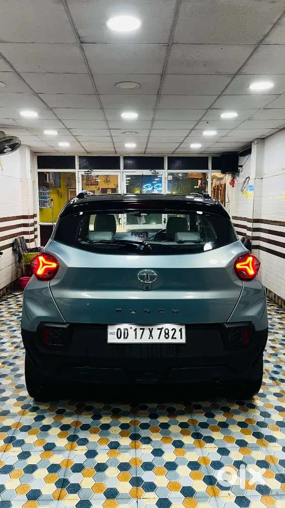 Tata Punch 1.2 Revotron Creative Plus 2022 Petrol
