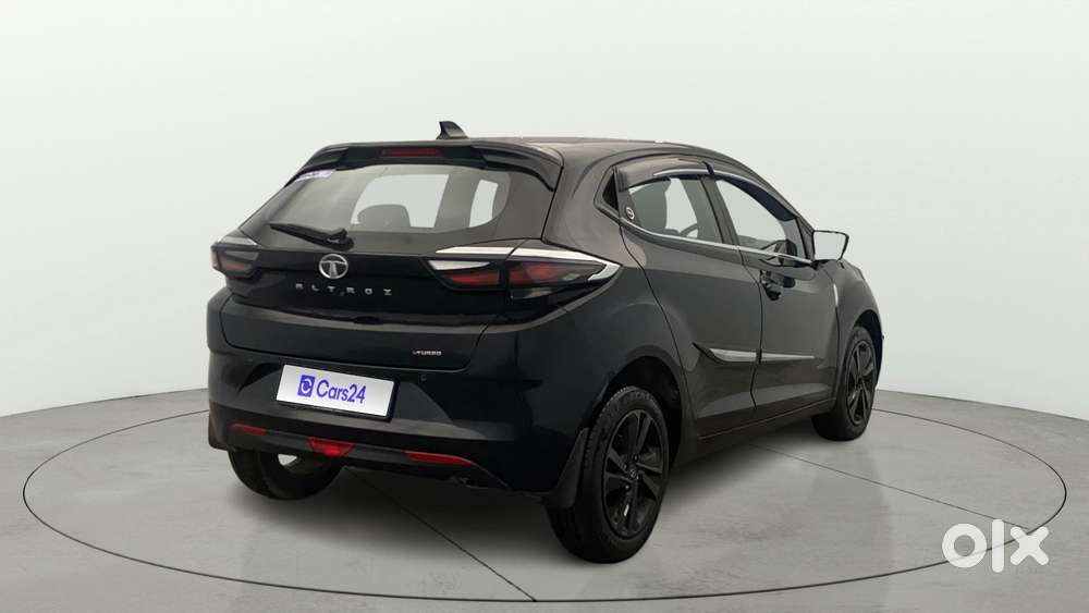 Tata Altroz Xz Plus I-turbo (s) Dark Edition, 2023, Petrol