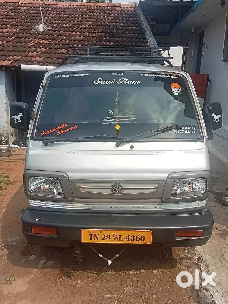 Maruti Suzuki Omni 2012