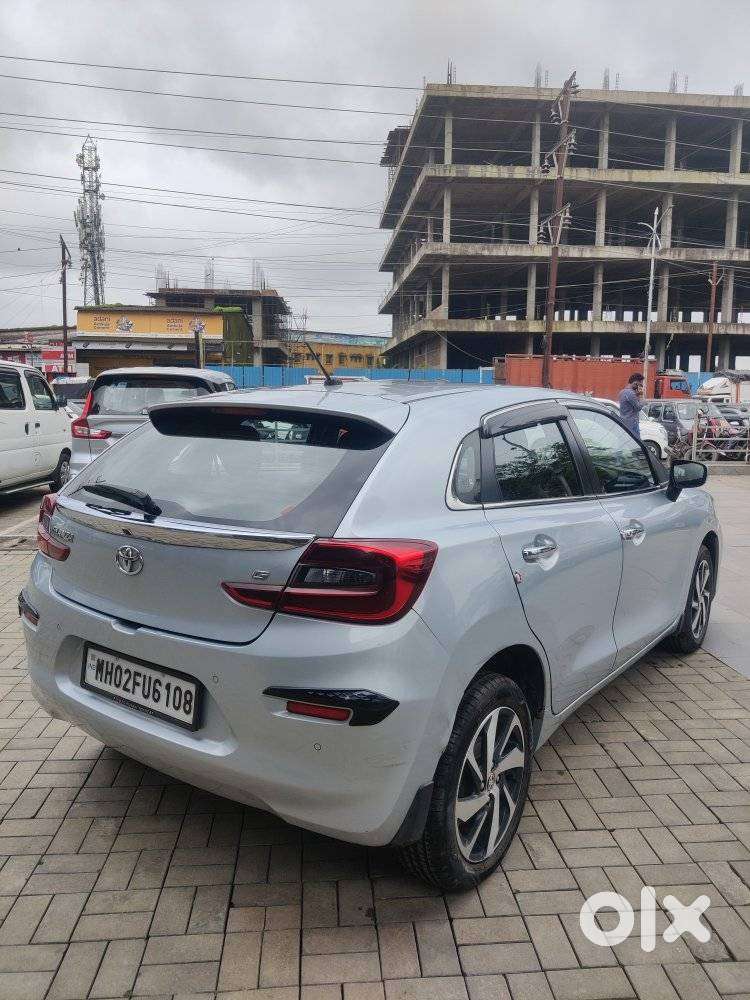 Toyota Glanza G Cvt, 2022, Petrol