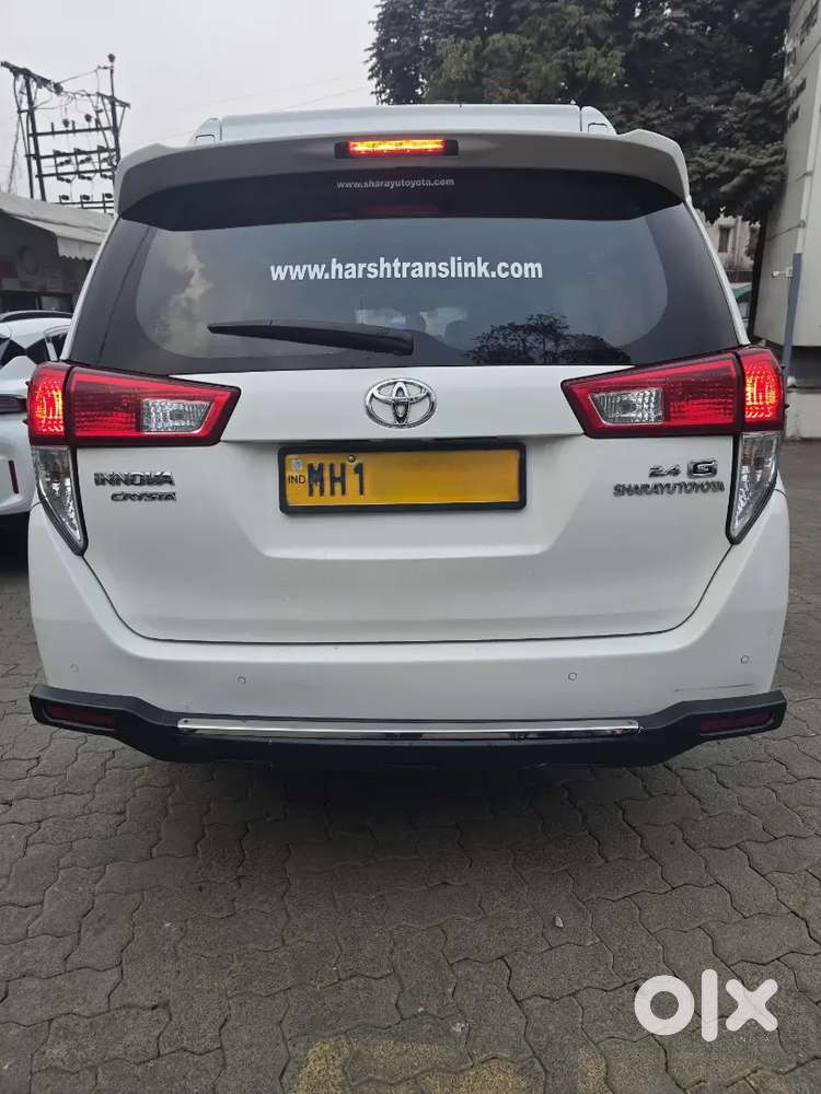 Toyota Innova Crysta 2022 Diesel Manual