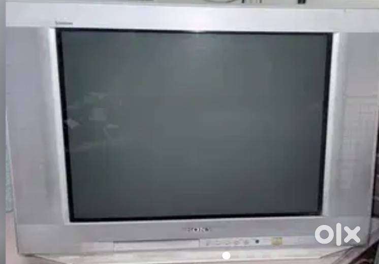 GOOD CONDITION WORKING 21 CRT SONY TRINITRON TV FOR SALE