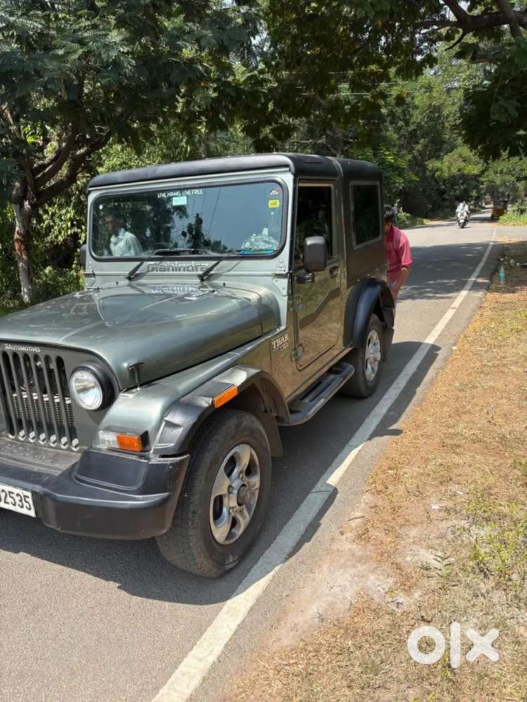Mahindra Thar 2019 Suv