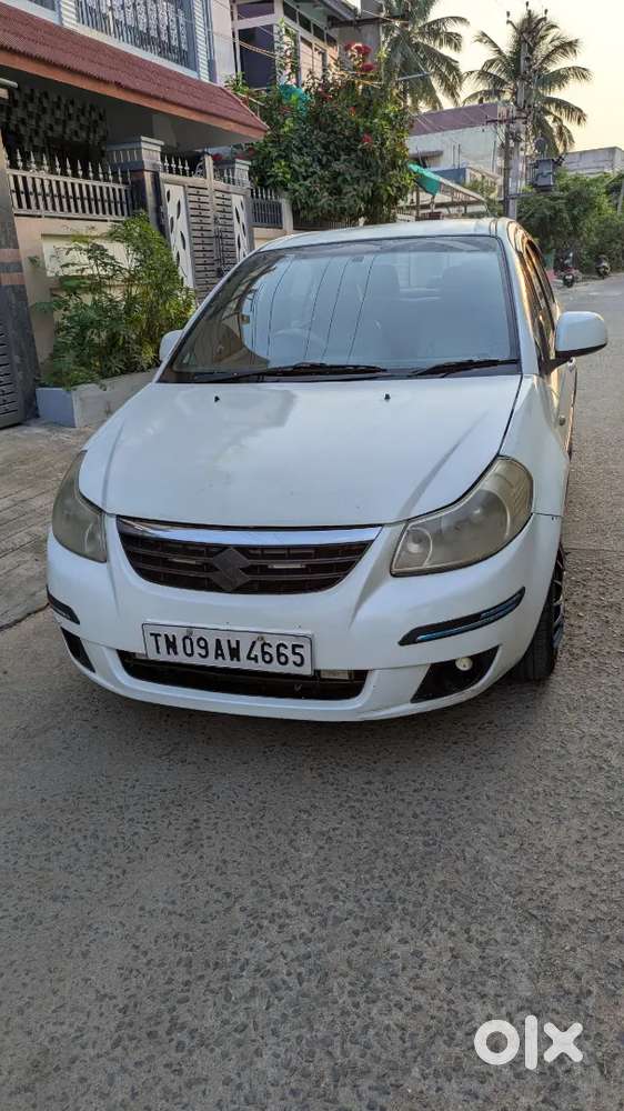 Maruti Suzuki Sx4 2008 Variant Vxi