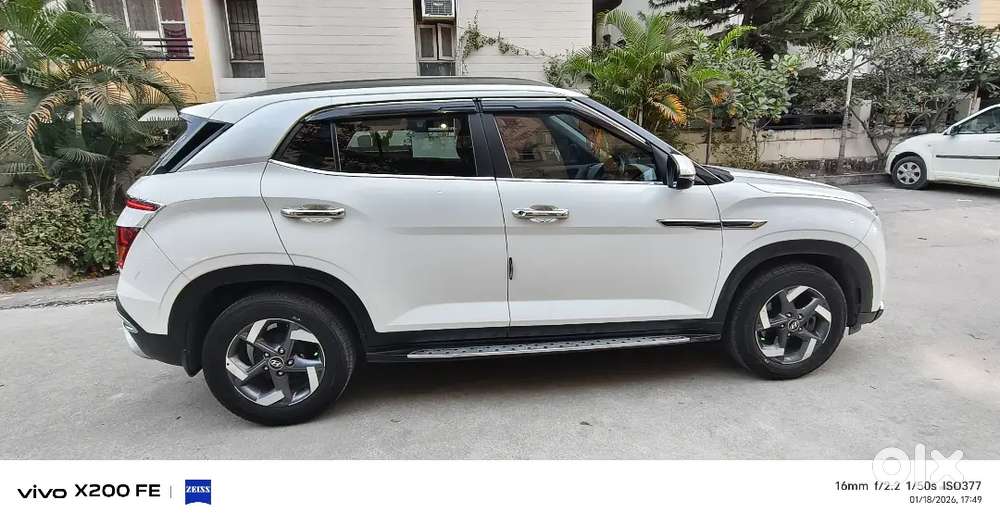Well Maintained Creta For Sale With Effective Insurance With New Tyres