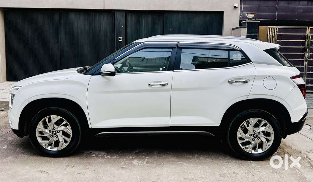 Hyundai Creta Sx 1.5 Petrol Cvt, 2021, Petrol
