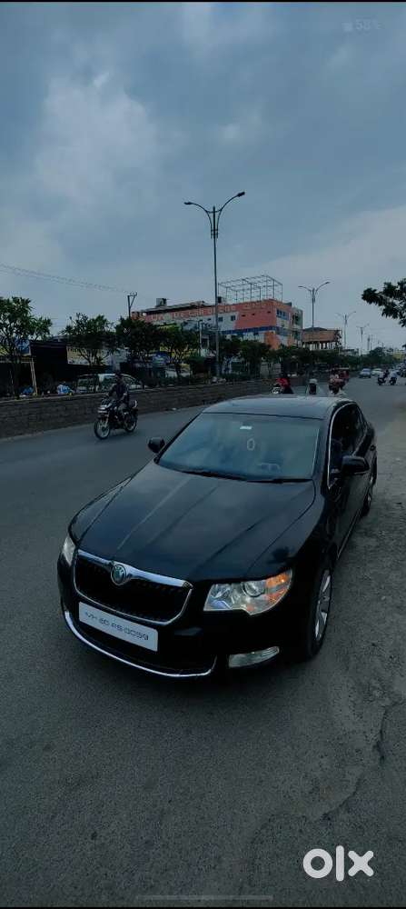 Skoda Superb 2.8 Diesel V6 2010