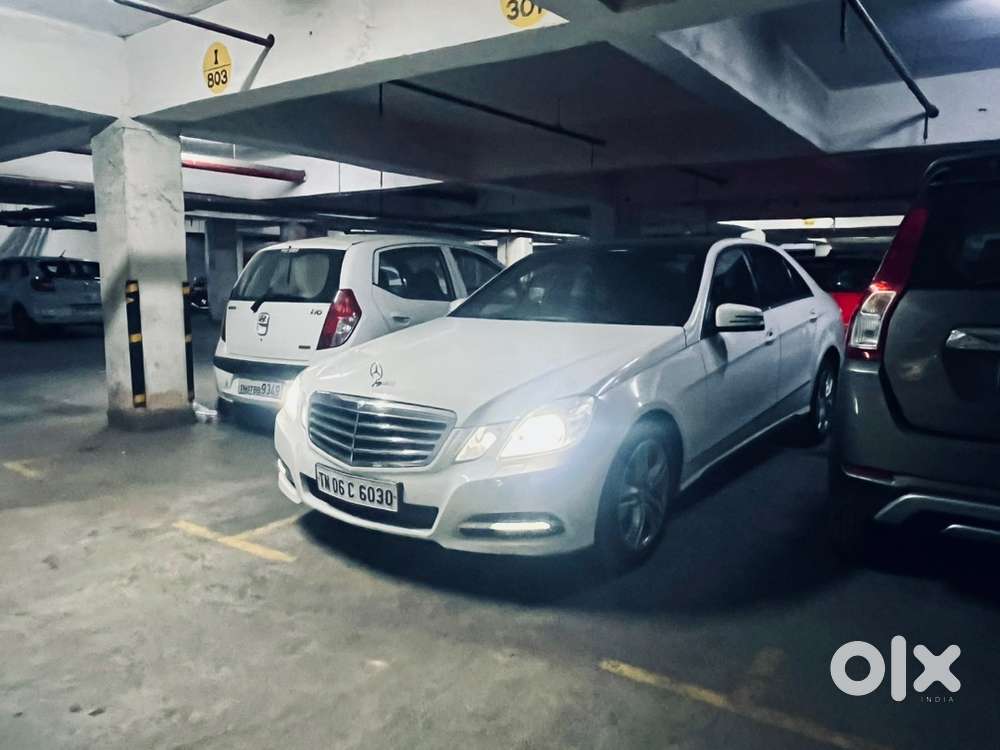 Mercedes-benz E-class 2010