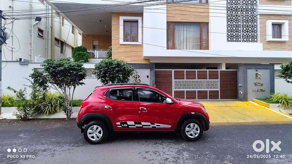 Renault Kwid Rxt 1.0, 2017, Petrol