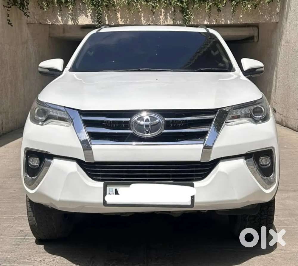 Toyota Fortuner 2017 Diesel Well Maintained