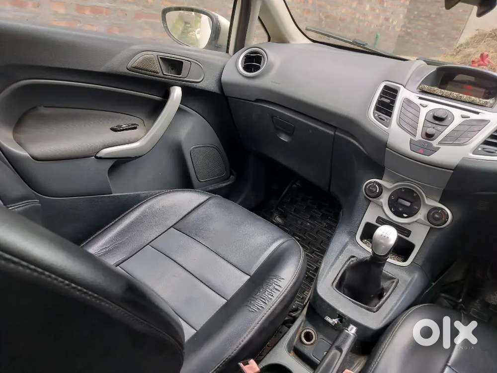 2012 Ford Fiesta Titanium  Petrol + Cng  77,000 Km Driven