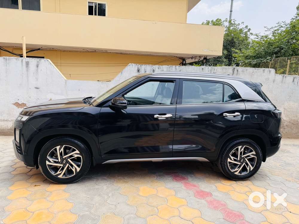 Hyundai Creta Facelift 2024 Sx Tech With Adas Leval 2