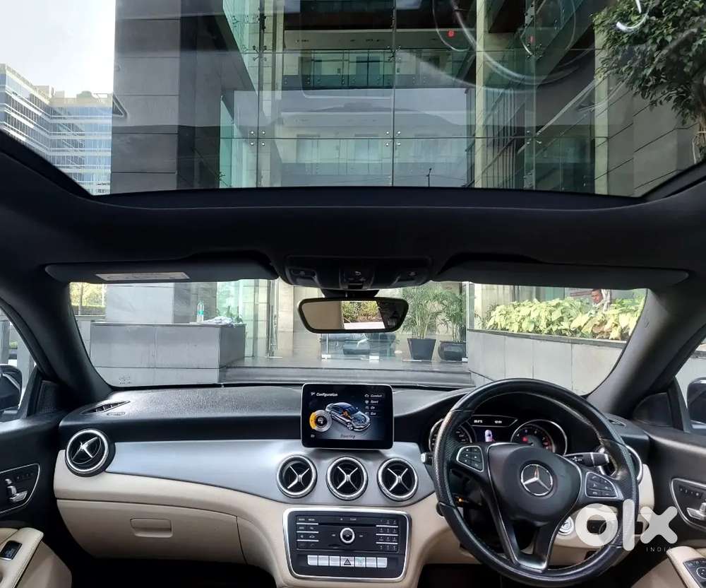 Mercedes-benz Cla 2019 Petrol 34000 Km Driven