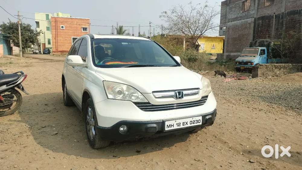 Honda Cr-v 2008 At With Sunroof