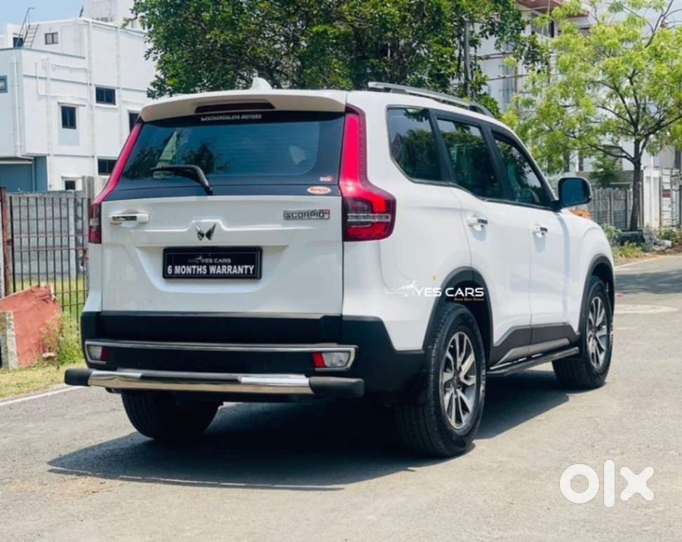 Mahindra Scorpio-n Z8 L Diesel At 2wd 7 Str, 2024, Diesel