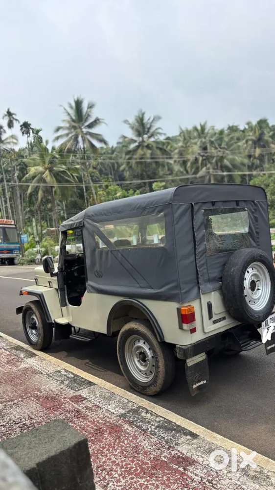 Mahindra Major 4&times;4 Reg 2008